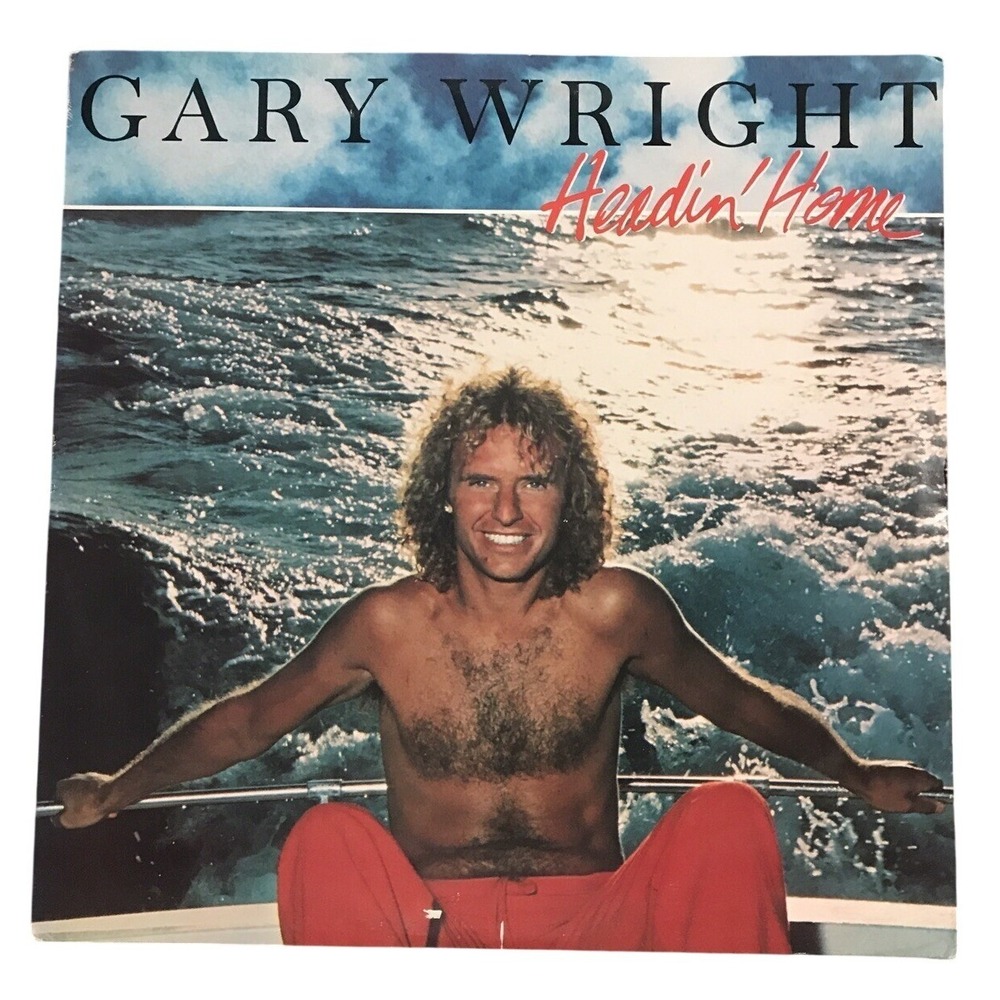 Gary Wright Promo Headin Home Vinyl LP‎ 12" 33RPM BSK 3244 Rock Synth Pop 70s